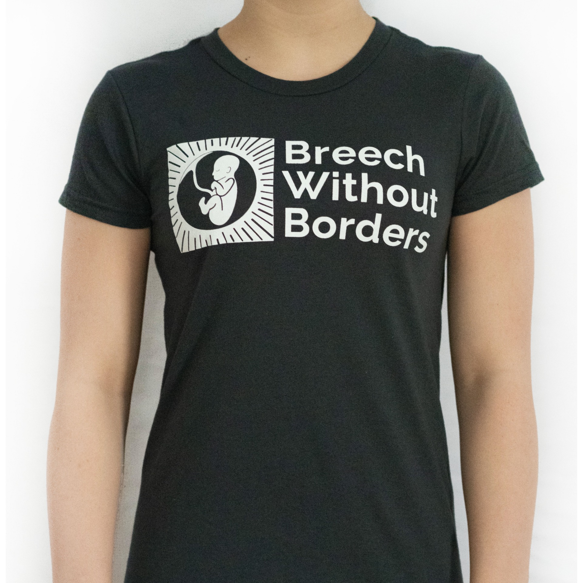 Women's screen-printed t-shirt